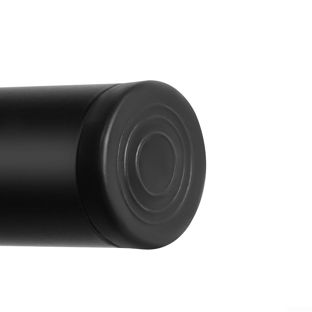 Piede da Tavolo Telescopico in Lega di Alluminio Regolabile in Altezza 510-935mm Nero Opaco Per Camper Barca Yacht Per Caravan Camper Camper Camper Van Per Supporto Robusto Con Viti Set Facile