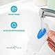 Health Press® Silikon Fersenpolster – 2 Paare (4 Stück) Fersenkissen, Größe M – Geleinlagen für die Ferse – Soft Gel Schuhpads – Premium Ferseneinlagen