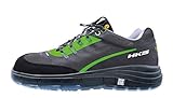 HKS Sport 7 Sicherheits-Halbschuhe S1 SRC ESD EN ISO 20345 grau grün | 42
