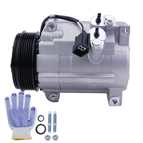 KEYAuto AC Compressor A/C Clutch GMC Arcadia Fit for Buick