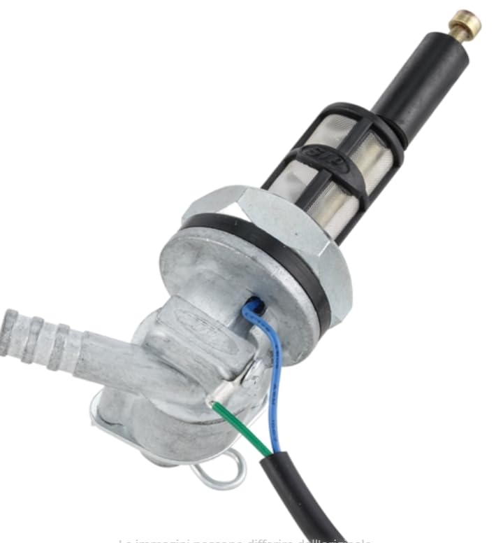 Rubinetto Benzina SIP FAST FLOW 2.0 Con SPIA RISERVA vespa 50 125 150 200 special n l r pk s xl px pe sprint