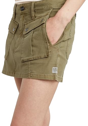 Miniatura 6 de G-Star Para Mujer Minifalda Cargo, Verde Ensis Green Gd D25998-D920-G544 , 29