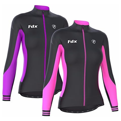 FDX Thermodream Maillot de cyclisme femme Cover