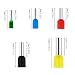Her Kindness 720pcs Terminales cables electricos 0,75~6 mm² Multi-tamaño Terminal para Cableado...