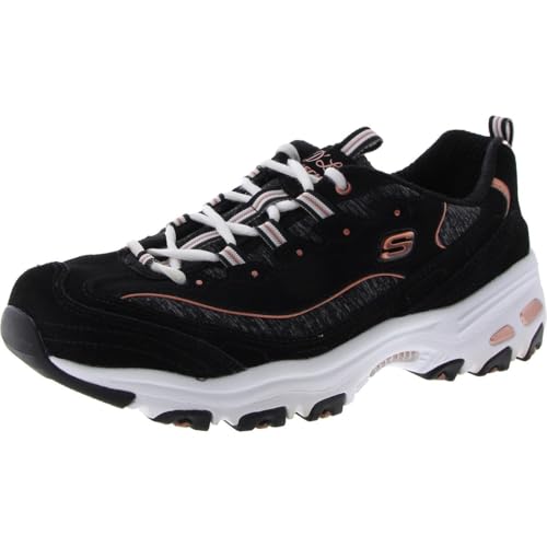 Image of Skechers Women's D'Lites-Me Time Lace Up Fashion Sneakers