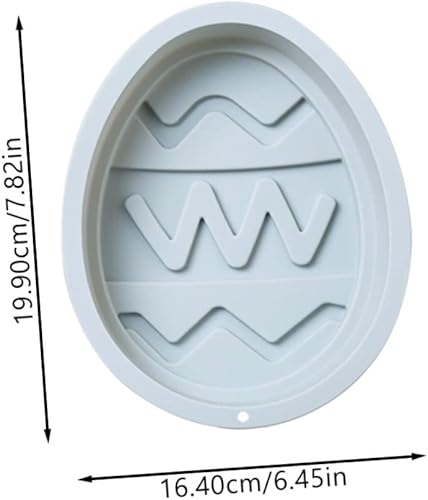 Miniatura 2 de Yardenfun 4 Pcs Cake Silicone Mold Egg Baking Shapes Easter Silicone Silcone Molds Easter Chocolate Silicone Molde De Para Resina Silicone Cake