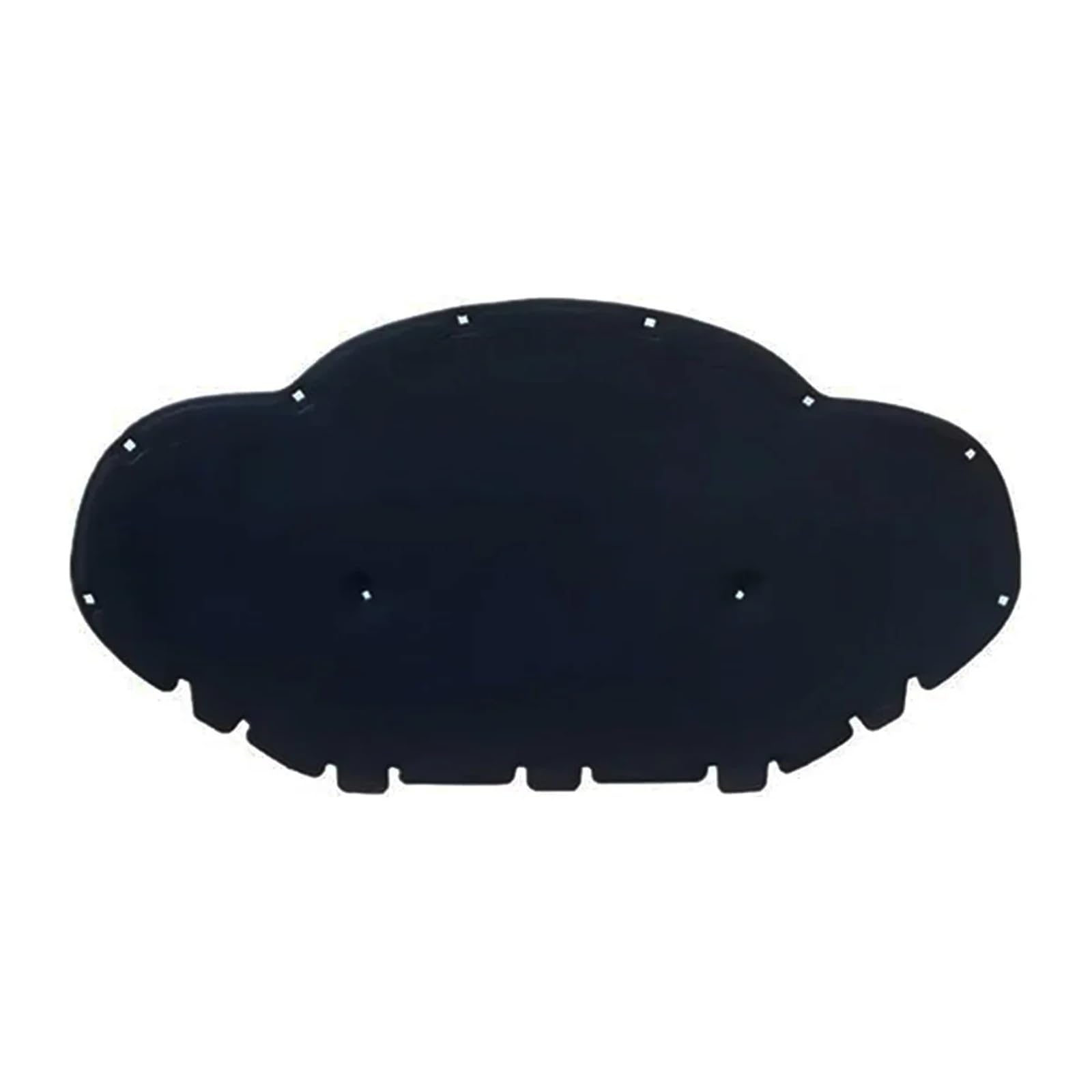Tapis phonique capot Skoda Octavia PRO isolant thermique et mousse ignifuge