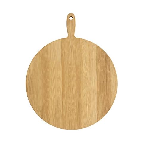 Premier Bamboo Paddle Chopping Board, Natural Cover