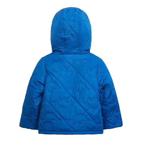 Carter's Boys' Novelty Quilted Heavyweight Hooded Puffer Jacket3