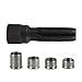 FLYPIG M14 x1.25 Carbon Steel Spark Plug Re-thread Repair Tool Tap Reamer Inserts Kit 14mm Spark Plug Thread Repair Kit