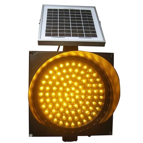 Feu de signalisation solaire pour sécuriser votre entrée de propriété