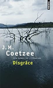 Couverture du livre de Disgrâce