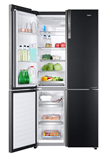 Haier-Cube-HTF-610DSN7-Frigorifico-4-puertas-ABT-Antibacterias-Zona-flexible-Motor-Inverter-Total-No-Frost-628L-Negro-Clase-F Haier-Cube-HTF-610DSN7-Frigorifico-4-puertas-ABT-Antibacterias-Zona-flexible-Motor-Inverter-Total-No-Frost-628L-Negro-Clase-F