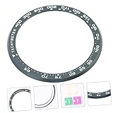 Lünette 47 mm Uhrengehäusering Edelstahluhr Uhrengehäuse liefern Zubehör für Uhrengehäuse aus Metall Werkzeug für Uhrengehäuse wählen Fall Schutzhülle Anschauen Diese Aluminium