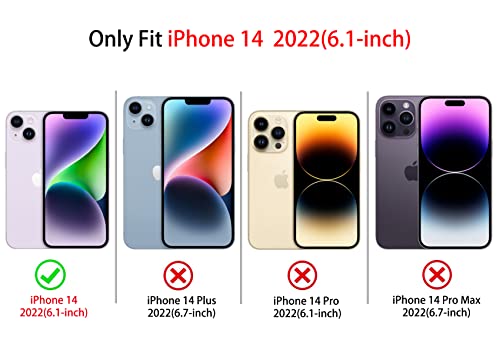 Coque antichoc iPhone 14 protection intégrale objectif silicone