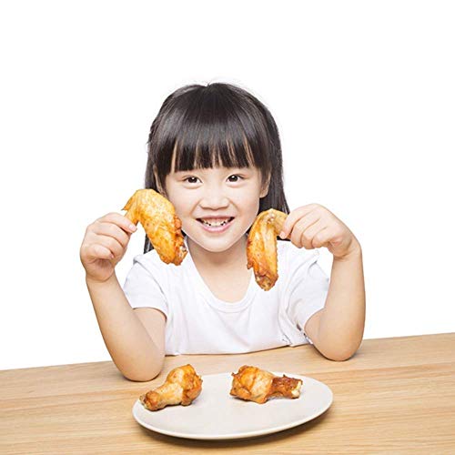 YYhkeby Lamyanran Air Fryer, persönliche Kompakte gesunde Fritteuse mit Einstellbarer Temperaturregelung, 30 Minuten… – Bild 3