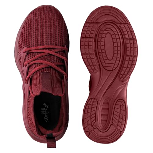 Image of Pujcs Men's Slip On Walking Shoes - Lightweight Breathable Mesh Sneakers for All Day Standing,Non Slip Shock Absorbing Athletic Footwear for Gym,Travel & Work