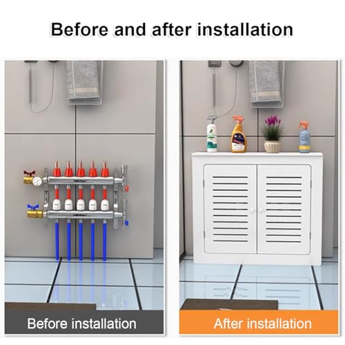 Cache radiateur avec table de rangement pour habiller un chauffage mural