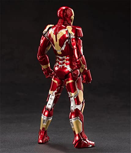 Kanihobby Zd Toys Marvel Studios 10Th-Aniversary Series The Infinity Saga Iron Man Mk43 Mark 43 7 Inches Action Figure(Iron Mk43) #TOP5