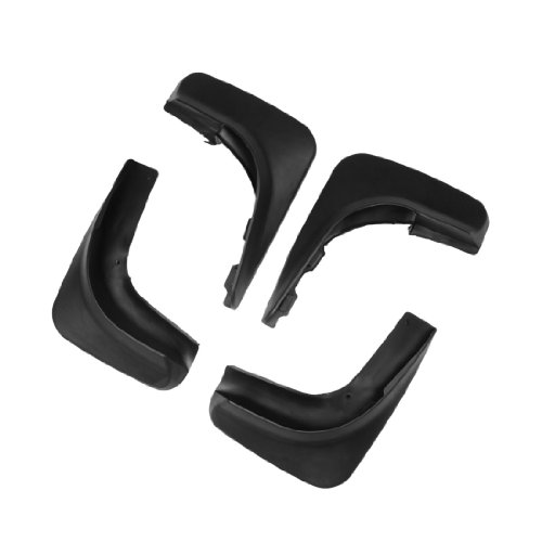 Image of uxcell Repair Part Front Rear Full Pairs Plastic Splash Guards Flaps