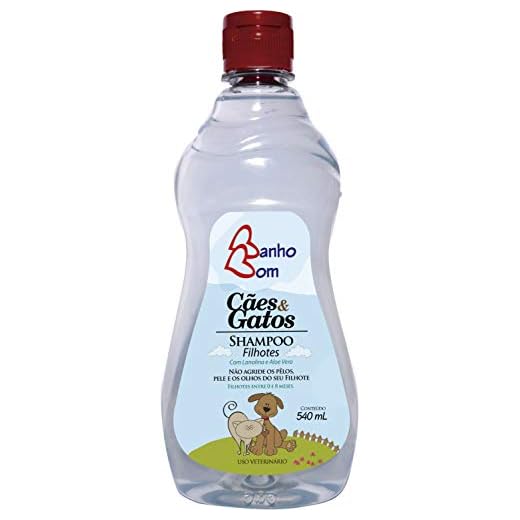 Banho Bom Shampoo Filhotes 540 Ml