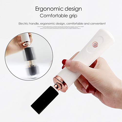 MOGOI Nail Lacquer Shaker,Portable Electric Liquid Mixer Evenly Shaking Machine, Nail Polish Shaker For Eyelash Glue Nail Polish Tattoo Ink