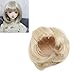 Doll Hair, Elegant Soft Breathable Mesh Doll Wig for 1/6 6.1-6.7 Inch Dolls (Matcha Green)