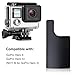 SOONSUN 2-Pack Rear Snap Latch Lock Buckle Replacement for GoPro Hero 4, Hero3+ Standard Waterproof and Skeleton Housing Case