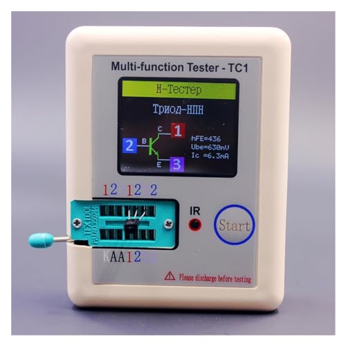 Testeur de diode triode TC1 DELURA trier composants électroniques cassés - 4
