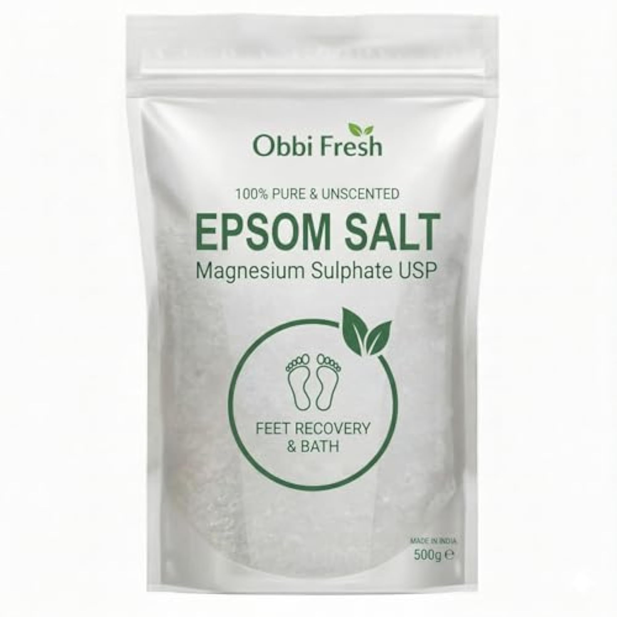 Epsom Salt, 450gm for Relaxation and Pain Relief