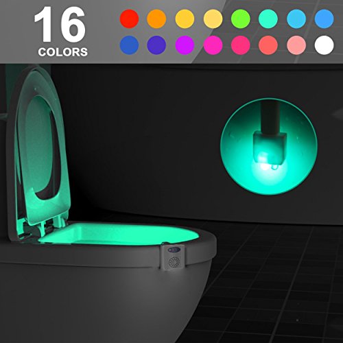 Ailun-Toilet-Night-Light-Motion-Activated-LED-Light-16-Colors-Changing-Toilet-Bowl-Illuminate-Nightlight-for-Bathroom-Battery-Not-Included-Perfect-Decorating-Combination-with-Faucet-Light-2-Pack