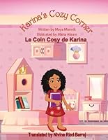 Karina's Cozy Corner Le Coin Cosy de Karina (French Edition) 1955845239 Book Cover