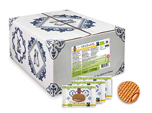 Daelmans Orgánico Mini Stroopwafels Miel - 150 stroopwaffels