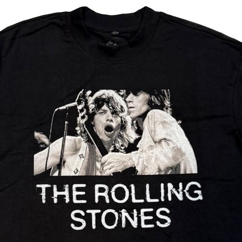 T-Shirt Mixte The Rolling Stones Rock Off Side B Edition Exclusive Tour 72 - 4