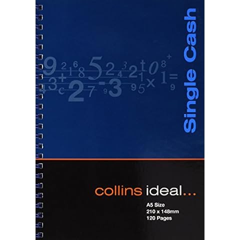 Collins Seven Series A5 Cash Wiro Notebook Cover