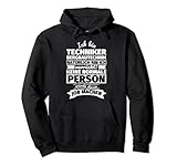 Techniker Bergbautechnik lustiger Spruch Pullover Hoodie