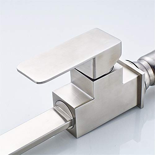Robinet de cuisine en acier inoxydable mitigeur eau froide chaude type 7