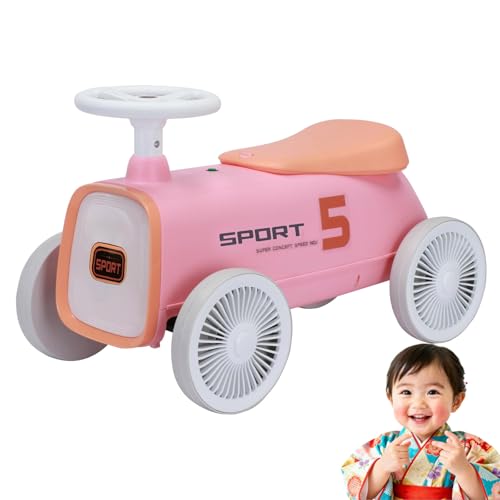 足けり乗用玩具 子供用 乗用玩具 1歳~3歳 転倒防止設計 音楽ライト付き 室内外対応 軽量 収納BOX付属 誕生日プレゼント 男の子 女の子