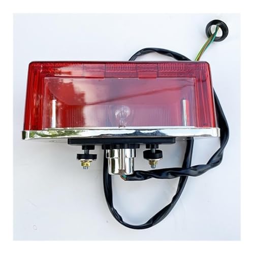 Feu stop moto résistant aux vibrations pour GS125 125cc - 4