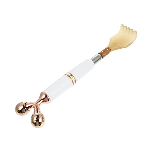 minkissy Cuidado de la nariz blanca del rascador trasero de la herramienta de elevación segura del cuidado facial de la piel del uso