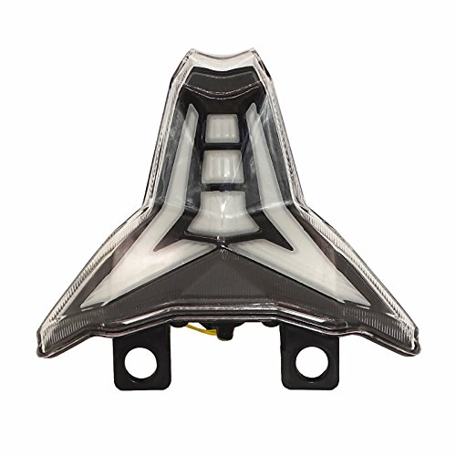 �I�[�g�o�C LED �����e�[�����C�g �e�[���u���[�L �E�C���J�[ ���C�g �J���T�L Z250 Z400 2019-2023 / Ninja 250 400 EX400 2018-2023 / ZX-6R ZX6R ZX636 2019-2023 P/N 2