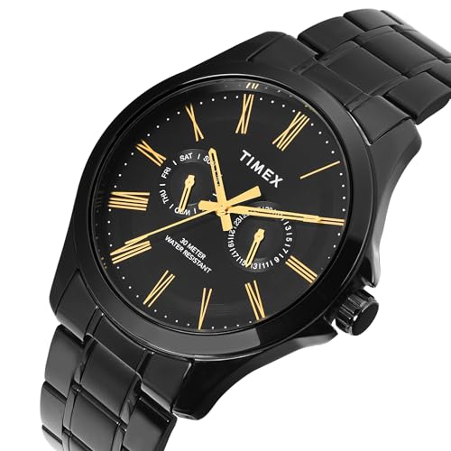 Image of TIMEX Classics Analog Watch for Men with Round Dial & Water Resistant Man's Wrist Watches