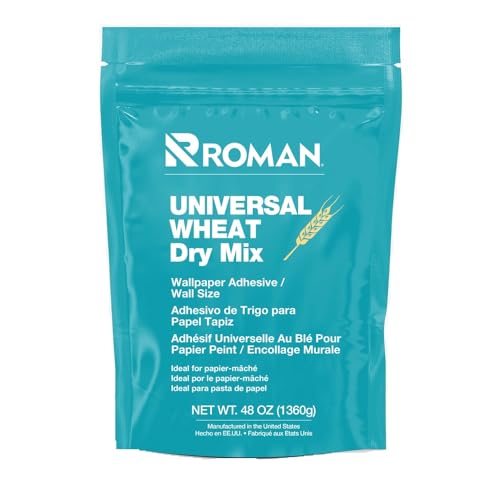Golden Harvest ROMAN 209505 3 lb. Universal Wheat Wallpaper Paste,White