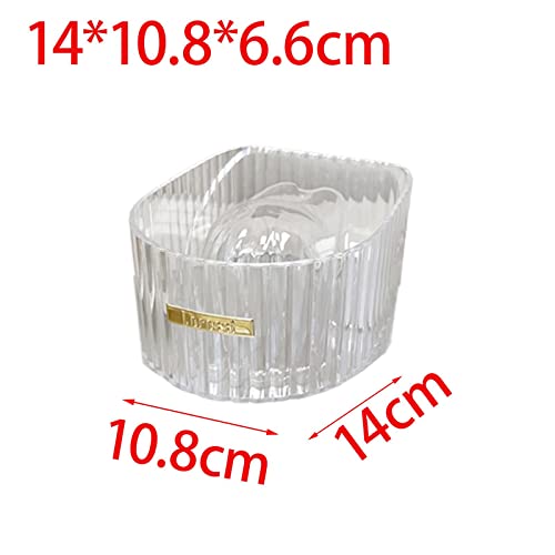 Kokiya Tigela de imersão de unhas, tigela de manicure, tigelas de imersão para unhas acrílicas para