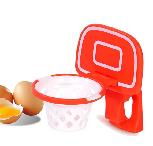 Séparateur d'œufs en plastique pour la séparation efficace des blancs d'œufs et du jaune d'œuf, filtre à jaunes, outil d'extraction pour la maison, la...