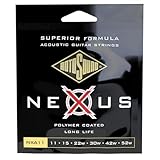ROTOSOUND ロトサウンド アコースティックギター弦 Coated Phosphor Bronze/Light (.011-.052) NXA11