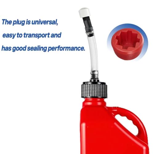 Image of 8pcs gas can cap stopper,fuels Replacement Jug Cap accessories, for vp racing fuel jug cap,tuff jug ripper cap,racing fuels replacement,gas can spout replacement,Gas Cans,universal.