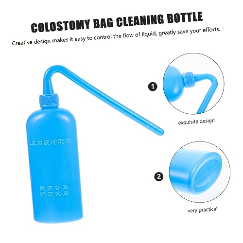 garrafa de limpeza de saco de ostomia garrafa de limpeza de bolsa de colostomia garrafas de seguranç