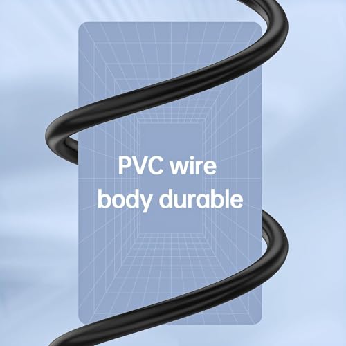 Image of SeCro 3.5mm Male to XLR Female Cable - Professional Low Noise Microphone Cable (20 Meter)-Black