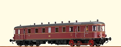 Brawa H0 Railcar VT62.9 DB III AC avec éclairage intérieur et roues en métal